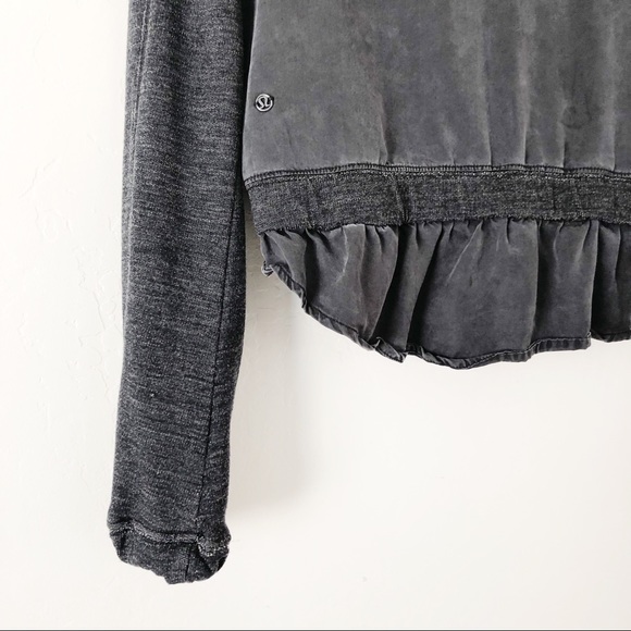 Lululemon Sattva Ruffle Jacket - Picture 5 of 8